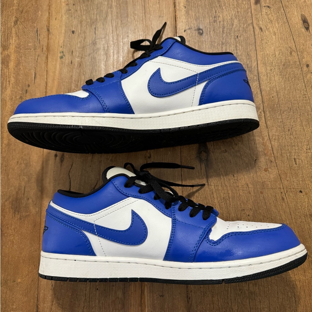 🚨🚨 Black Friday Sale Air Jordan 1 Low “Game Royal” size 10.5